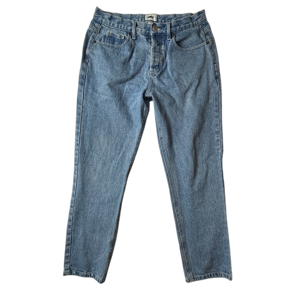 Obey Light Blue Denim Jeans